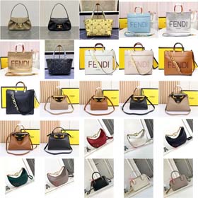 Valentino Hermès Fendi Light luxury high-end hand-held shoulder three-dimensional crossbody bag-2589  