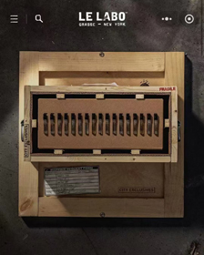 LELABO Laboratory test tube perfume sample 17-piece perfume set-3010  