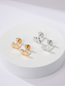 Chaumet Paris Bee My Love Love Nest Series Metal Earrings-3993  